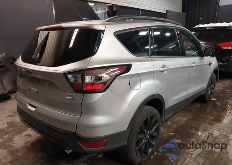 2017 Ford Escape Se из США, поврежденный, VIN 1FMCU9G93HUF00518